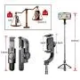 EMFOCE 3&1 Selfie Stick Phone Tripod Portable Metal Stabilizer with Remote Control Tripod for iPhone 11 Xs Xr 6 7 8 10 Plus Pro Note 8 9 10 Galaxy S7 S9 S10 Plus Android iOS Phone Stick EMFOCE 3&1 Selfie Stick Phone Tripod Portable Metal Stabilizer with Remote Control Tripod for iPhone 11 Xs Xr 6 7 8 10 Plus Pro Note 8 9 10 Galaxy S7 S9 S10 Plus Android iOS Phone Stick