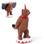 Cute Bear Animal Cell Phone Stand for Desk Smartphone Mobile Phone Holder for iPhone Android Smartphone Holder Desk Decorations