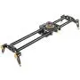 Neewer 31.5 inches/80 centimeters Carbon Fiber Camera Track Slider Video Stabilizer Rail with 6 Bearings for DSLR Camera DV Video Camcorder Film Photography, Load up to 17.5 pounds/8 kilograms Neewer 31.5 inches/80 centimeters Carbon Fiber Camera Track Slider Video Stabilizer Rail with 6 Bearings for DSLR Camera DV Video Camcorder Film Photography, Load up to 17.5 pounds/8 kilograms