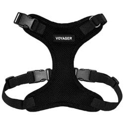 Voyager Step-in Lock Pet Harness – All Weather Mesh, Adjustable Step in Harness for Cats and Dogs by Best Pet Supplies