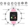 Smart Watch - Sazooy Bluetooth Smart Watch Support Make/Answer Phones Send/Get Messages Compatible Android iOS Phones with Camera Pedometer SIM SD Card Slot for Men Women (Pink) Smart Watch - Sazooy Bluetooth Smart Watch Support Make/Answer Phones Send/Get Messages Compatible Android iOS Phones with Camera Pedometer SIM SD Card Slot for Men Women (Pink)