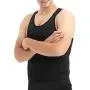 TOPTIE Men Slimming Body Shaper Compression Shirt Shapewear Sculpting Vest Muscle Tank