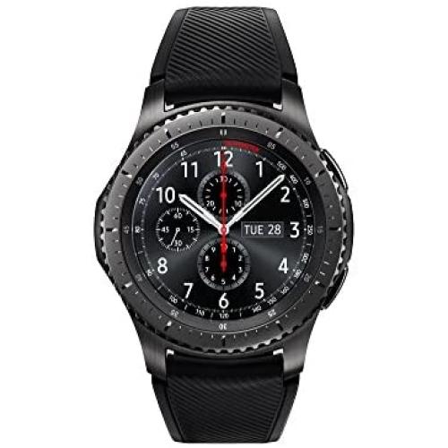 Samsung Gear S3 Frontier Smartwatch (Bluetooth),  SM-R760NDAAXAR