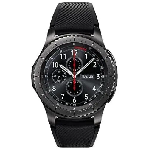 Samsung Gear S3 Frontier Smartwatch (Bluetooth), SM-R760NDAAXAR Samsung Gear S3 Frontier Smartwatch (Bluetooth), SM-R760NDAAXAR
