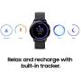 Samsung Galaxy Watch Active2 W/ Enhanced Sleep Tracking Analysis, Auto Workout Tracking, and Pace Coaching (40mm, GPS, Bluetooth), Silver - US Version with Warranty