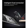 SLuB True Wireless Bluetooth Single Earbud with Microphone 17-18 Hours Playtime Noise Cancelling  Waterproof Ear-Hook Sport Headset for  Cell Phone (Gray)