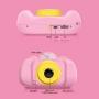 B.B.PAW Kids Camera 2.4 inch Video, Music, Puzzle Games Supported Camcorder for Children-Pink