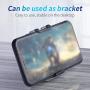Universal Mobile Phone Cooler Radiator Upgrade Water Semiconductor Cooler Combo Silent Fan Faster Cooling Black Cell Phone Heat Dissipation Handle