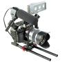 FILMCITY Camera Cage for Panasonic Lumix GH4 / GH3 and Sony A7 / A7r / A7s (FC-A7G34) | Cage with Top Handle and Accessories
