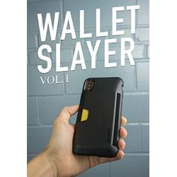 Smartish iPhone X/XS Wallet Case - Wallet Slayer Vol. 1 [Slim + Protective] Credit Card Holder for Apple iPhone 10s/10 (Silk) - Black Tie Affair