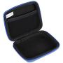 Hard EVA Travel Case for Anker PowerCore 13000 Portable Charger - Compact 13000mAh 2-Port Ultra Portable Phone Charger Power Bank by Hermitshell (Blue)
