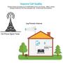 Cell Phone Signal Booster Home Verizon Cell Phone Extender 4G LTE Signal Booster 700mhz Band 13 Verizon Cell Signal Booster Amplifier Straight Talk Verizon 4G LTE Network Extender Cell Reception/Calls