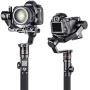 Feiyu AK4000 3-Axis Gimbal Stabilizer for Cinema Camcorder Like Canon C300, Mirrorless & DSLR Digital Camera Like Canon 5D Sony a7 iii a7r2 / a9，4.0kg Payload (Come with a Free AFII Follow Focus)