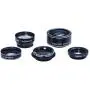 SimpLenz 5 in 1 Clip On Cell Phone Camera Lens Kit | For iPhone 7 6/6S 6S Plus, Samsung Galaxy S7/S7 Edge S6/S6 Edge, Most Smartphones and Tablets | Telephoto, Fish Eye, Wide Angle, CPL, Macro Lens SimpLenz 5 in 1 Clip On Cell Phone Camera Lens Kit | For iPhone 7 6/6S 6S Plus, Samsung Galaxy S7/S7 Edge S6/S6 Edge, Most Smartphones and Tablets | Telephoto, Fish Eye, Wide Angle, CPL, Macro Lens