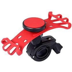 Smdoxi Silicone fixed mobile phone holder, navigation bracket, bicycle riding accessories, mountain bike handle mobile phone holder, baby carriage stroller bracket