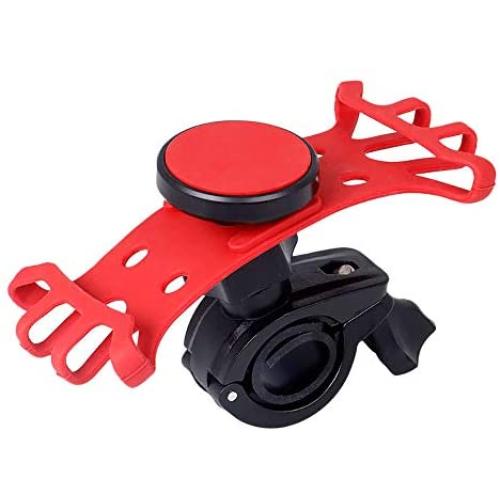 Smdoxi Silicone fixed mobile phone holder, navigation bracket, bicycle riding accessories, mountain bike handle mobile phone holder, baby carriage stroller bracket