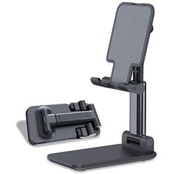 Sexeeg Portable Phone Stand for Desk, Adjustable Foldable Holder for Tablet & Phone, Business Gift, Handheld Sized, Travel