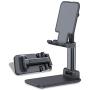 Sexeeg Portable Phone Stand for Desk, Adjustable Foldable Holder for Tablet & Phone, Business Gift, Handheld Sized, Travel