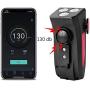 XUNXING 4 in 1 4000mA Rechargeable Bike Cellphone Mount Front Light Super Bright Power Bank Motorcycle Bicycle Mobile Phone Holder Mounting with High 130DB Bell