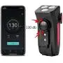 XUNXING 4 in 1 4000mA Rechargeable Bike Cellphone Mount Front Light Super Bright Power Bank Motorcycle Bicycle Mobile Phone Holder Mounting with High 130DB Bell