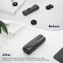 KIWI design Gimbal Camera Protector Cover for DJI Osmo Pocket, Portable Silicone Protective Dust Cover Case Compatible with Osmo Pocket Accessories(Dark Gray, Original Osmo Pocket Case NOT Included)