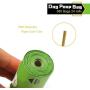 PET N PET Dog Poop Bag 360 Count Poop Bags Refill Rolls EPI Additive Biodegradable Dog Poop Bags Unscented Leak-Proof and Strong Premium Dog Waste Bags