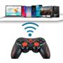 Optimized for Gaming | T3 Bluetooth Wireless Gamepad S600 Stb S3Vr Game Controller Joystick for Android iOS Mobile Phones Pc Game Handle