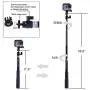 Smatree Extendable Aluminum Selfie Stick/Monopod Compatible for GoPro Max/Hero 8/7/6/5/4/3+/GOPRO Hero(2018)/AKASO GeekPro SJCAM SJ4000 SJ5000 Xiaomi Yi Camera Action Camera Smatree Extendable Aluminum Selfie Stick/Monopod Compatible for GoPro Max/Hero 8/7/6/5/4/3+/GOPRO Hero(2018)/AKASO GeekPro SJCAM SJ4000 SJ5000 Xiaomi Yi Camera Action Camera