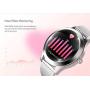 TOP-MAX Smart Watch Women Fitness Tracker Sport Tracker Band Bracelet Heart Rate Monitor Smartwatches Pedometer w/Step Calorie Counter Reminder with Health Sleep Activity Tracker for Smart Phone