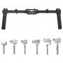 EACHSHOT Dual Handle Grip Handheld Handlebar Kit for Gimbal Zhiyun Crane Plus/Crane 2/Crane V2/Feiyu a1000/a2000/AK2000/AK4000 Gusen MOZA Air Aircross (Not Support DJI Ronin-S)