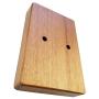 Kalimba Thumb Piano 17 Keys, Mahogany African Style Mbira, Portable Finger Piano for Kids, Adults, and Beginners