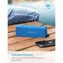 Anker Soundcore 2 12W Portable Wireless Bluetooth Speaker: Better Bass, 24-Hour Playtime, 66ft Bluetooth Range, IPX7 Water Resistance & Built-in Mic, Dual-Driver Speaker for Beach, Travel, Party- Blue