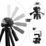 Hitch Phone Tripod,Gopro Tripod 42 Inch 106cm Aluminum Lightweight Smartphone Tripod for iPhone/Samsung/Huawei Cellphone, Camera and Gopro with Bluetooth Remote Control, Carrying Bag and Gopro Mount