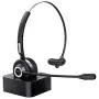 Trucker Bluetooth Headsets for Cell Phones, Aresun 24 Hrs Talk Time Wireless Headsets，CVC 8.0 Noise Cancelling Bluetooth Headphones with Microphone for iPhone, Android,PC, Telephone,Call Center,