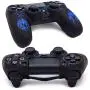 PS4 Controller Skin, BRHE Anti-Slip Grip Silicone Cover Protector Case Compatible with PS4 Slim/PS4 Pro Wireless/Wired Gamepad Controller with 2 Cat Paw Thumb Grip Caps (Blue) PS4 Controller Skin, BRHE Anti-Slip Grip Silicone Cover Protector Case Compatible with PS4 Slim/PS4 Pro Wireless/Wired Gamepad Controller with 2 Cat Paw Thumb Grip Caps (Blue)