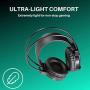 HP Wired Gaming PC Headset Stereo Sound HP H100 Headphone with Microphone for PC, Xbox, PS4, Nintendo Switch and Mobile Device