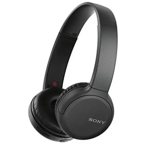 Sony Wireless Headphones WH-CH510: Wireless Bluetooth On-Ear Headset with Mic for phone-call, Black Sony Wireless Headphones WH-CH510: Wireless Bluetooth On-Ear Headset with Mic for phone-call, Black