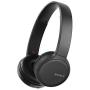 Sony Wireless Headphones WH-CH510: Wireless Bluetooth On-Ear Headset with Mic for phone-call, Black