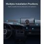 GETIHU Phone Holder for Car, 360° Dashboard Car Phone Mount, Universal Magnetic Cell Phone Car Holder GPS, Compatible with iPhone 11 Pro XS X 8 Plus Samsung Galaxy Note 10 S9 Huawei Xiaomi OnePlus Etc