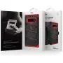ZIZO Bolt Series for Galaxy S10 Case with Kickstand Holster Lanyard - Black & Red