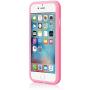 Incipio IPH-1185-PNK iPhone 6S Case, Incipit Stowaway [Kickstand][Credit Card] Wallet Cover fits Both Apple iPhone 6, iPhone 6S - Pink/Light Pink