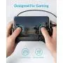 Anker PowerCore Play 6K Mobile Game Controller with 6700mAh Power Bank and Radiator Gamepad for iOS Android Phone Anker PowerCore Play 6K Mobile Game Controller with 6700mAh Power Bank and Radiator Gamepad for iOS Android Phone