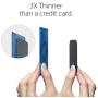 Spigen Kuel MP-8P Metal Plates for Magnetic Car Mount Phone Holder QNMP Compatible (8 Pack - 4 Round, 4 Rectangle) - Black