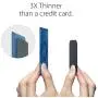 Spigen Kuel MP-8P Metal Plates for Magnetic Car Mount Phone Holder QNMP Compatible (8 Pack - 4 Round, 4 Rectangle) - Black