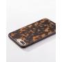 Sonix Brown Tort Cell Phone Case [Military Drop Test Certified] Protective Luxe Tortoise Shell Leopard Print Case for Apple iPhone 6+, 6s+, 7+, 8+