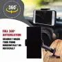 Dash Mount Cell Phone Holder for Jeep Wrangler JL and Gladiator JT (2018+) with Ball Mount for iPhone and Android Smartphone – Features Heavy Duty Carbon Fiber Kevlar Arm (Single Passenger Universal) Dash Mount Cell Phone Holder for Jeep Wrangler JL and Gladiator JT (2018+) with Ball Mount for iPhone and Android Smartphone – Features Heavy Duty Carbon Fiber Kevlar Arm (Single Passenger Universal)
