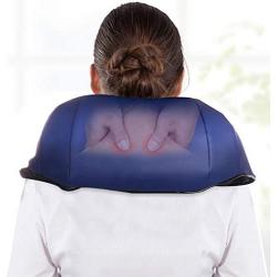 Naipo Shiatsu Back and Neck Massager with Heat Deep Kneading Massage for Neck, Back, Shoulder, Foot and Legs, Use at Home, Car, Office Gift for Women, Friends, Mom