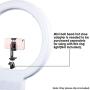 Neewer Metal Cellphone Holder Clip Desktop Tripod Mount Adapter for iPhone X 8 8plus 7 7plus，Samsung S9 S8，Huawei P9 Smartphone within 2.2-3.5 inches Width，Mount Tripod Ball Head Light Stand Slider