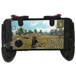 Leoie Universal Mobile Game Controller Phone Grip with Joystick/Fire Buttons for 5.0~6.0 Inch Mobile Phone Android iOS Gamepad