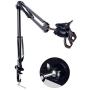 33 Articulating Arm Phone Mount Stand for Baking Crafting Demo Videos/Live Streaming - Acetaken